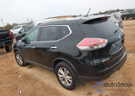 2015 Nissan Rogue Sv z USA, uszkodzony, nr VIN 5N1AT2MV0FC893657